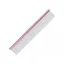 Groom Professional Spectrum alumínium fésű 25cm rózsaszín