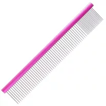   Groom Professional Spectrum alumínium fésű 25cm rózsaszín