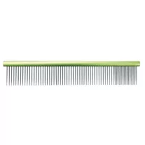 Groom Professional Spectrum alumínium fésű 19cm zöld