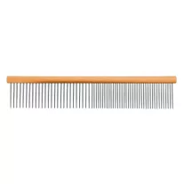 Groom Professional Spectrum alumínium fésű 19cm narancs