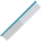 Groom Professional Spectrum alumínium fésű 19cm kék