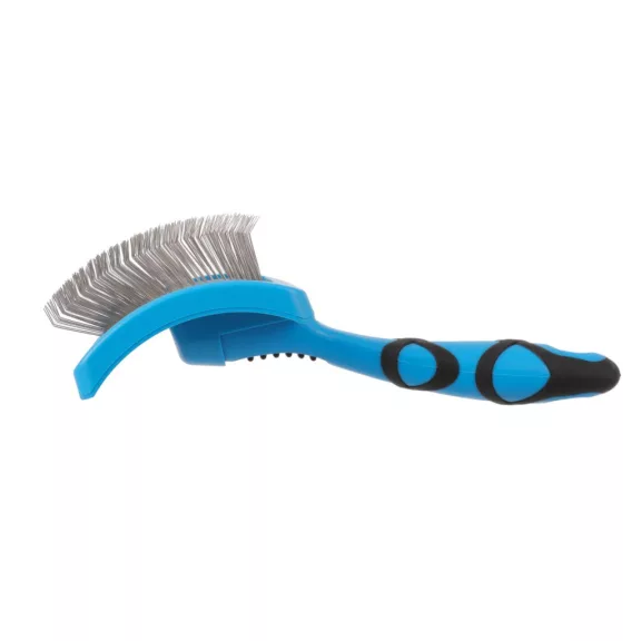 Groom Professional Soft Slicker puha hosszúfogú kefe Large 8,5 × 6,5 cm – 24 mm
