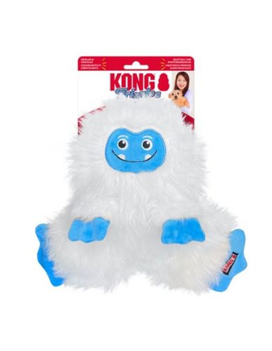 KONG® Holiday Frizzlees Yeti Medium