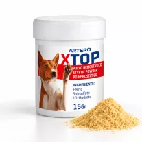 Artero XTop vérzéscsillapító por 15 g