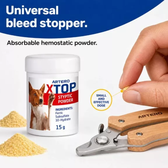 Artero XTop vérzéscsillapító por 15 g