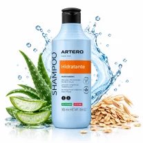   Artero Hidratante hidratáló és szőrregeneráló sampon 300 ml