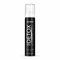   Artero Detox Vital aktív szenes mélytisztító és hidratáló pakolás 100 ml