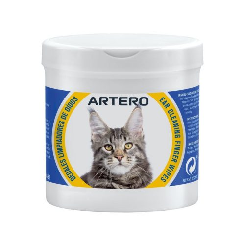 Artero ujjra húzható fültisztító macskáknak 50db
