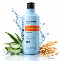   Artero Hidratante hidratáló és szőrregeneráló sampon 650 ml