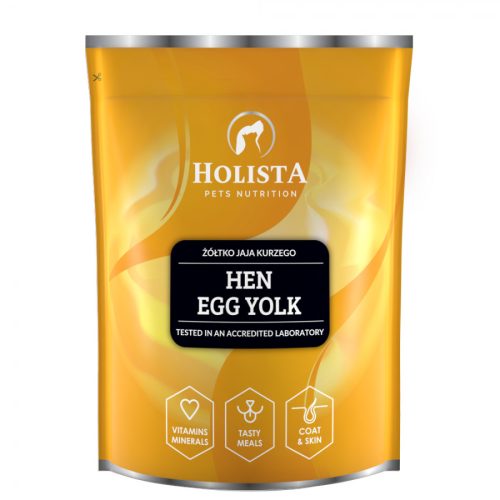 Holista Szárított, őrölt tojássárga 500g