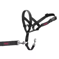 Halti Headcollar fejpánt kutyáknak 0-s méret – fekete