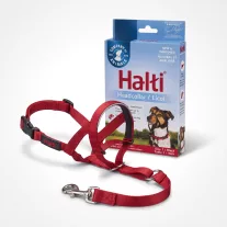 Halti Headcollar fejpánt kutyáknak 1-es méret – piros