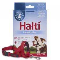 Halti Headcollar fejpánt kutyáknak 2-es méret – piros