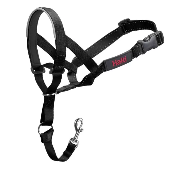 Halti Headcollar fejpánt kutyáknak 3-as méret – fekete