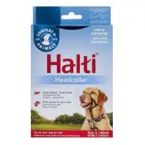 NEW Halti (eredeti) - fejpánt 3-as piros