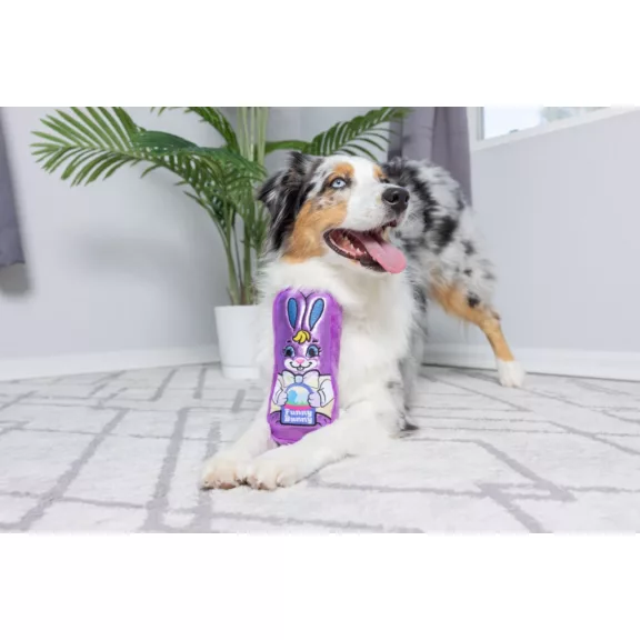 Huxley&Kent Funny Bunny csokinyuszi plüss 23x10cm