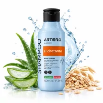   Artero Hidratante hidratáló és szőrregeneráló sampon 100 ml