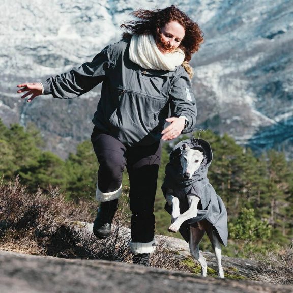 Hurtta Expedition parka - télikabát, szürke