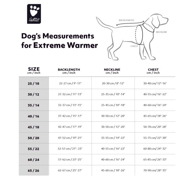 Hurtta Extreme Warmer Eco - télikabát, zöld