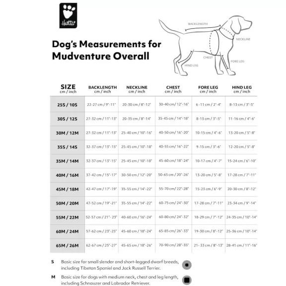Hurtta Mudventure Overall Eco - overál, kezes-lábas, páva