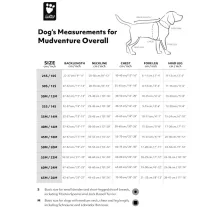   Hurtta Mudventure Overall Eco - overál, kezes-lábas, fahéj