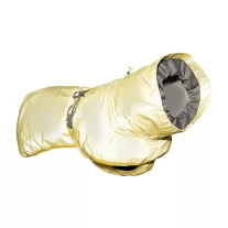   Hurtta Mudventure Coat reflective - esőkabát, fényvisszaverős