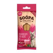   Soopa Dog-Quiri Dental Sticks - epres, mentás fogtisztító rúd 100g