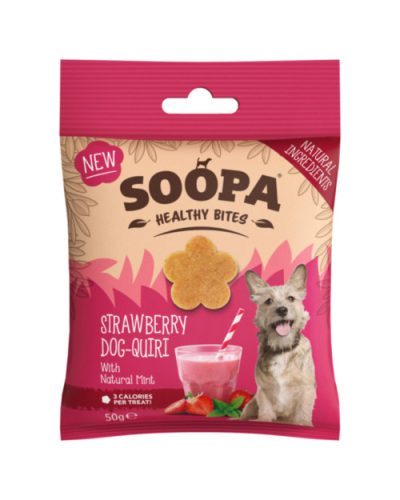 Soopa Dog-Quiri Healthy Bites - epres, mentás egészséges falatok 50g