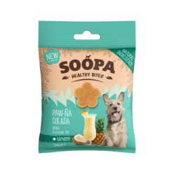   Soopa Paw-Na Colada Healthy Bites - ananászos, kókuszos egészséges falatok 50g