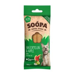   Soopa Dental Sticks - görögdinnyés, almás fogtisztító rúd 100g