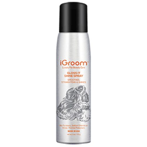 iGroom Gloss It Shine Spray 118ml