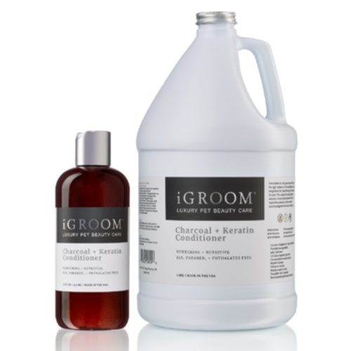 iGroom Charcoal + Keratin Conditioner 470ml