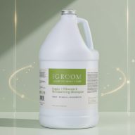 iGroom Argan + E-vitamin Hidratáló Sampon 3,8l