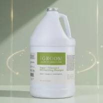 iGroom Argan + E-vitamin Hidratáló Sampon 3,8l