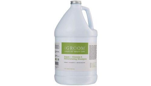 iGroom Argan + E-vitamin Hidratáló Sampon 3,79l