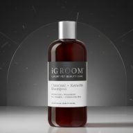 iGroom aktív szenes, keratinos sampon 470ml