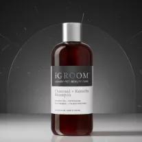 iGroom aktív szenes, keratinos sampon 470ml