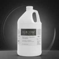 iGroom Aktív szenes, keratinos sampon 3,8l