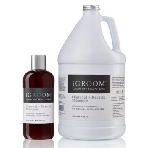 iGroom Charcoal + Keratin Shampon 3,78l
