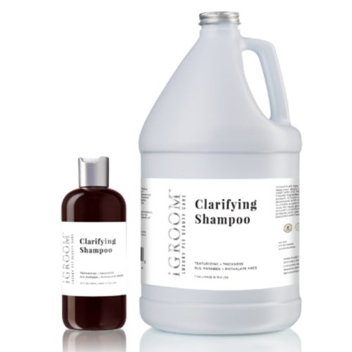 iGroom Clarifying Shampon 3,79l - új illattal