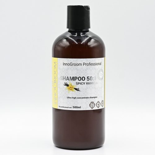 InnoGroom Spicy Vanilla 50:1 Sampon 500ml