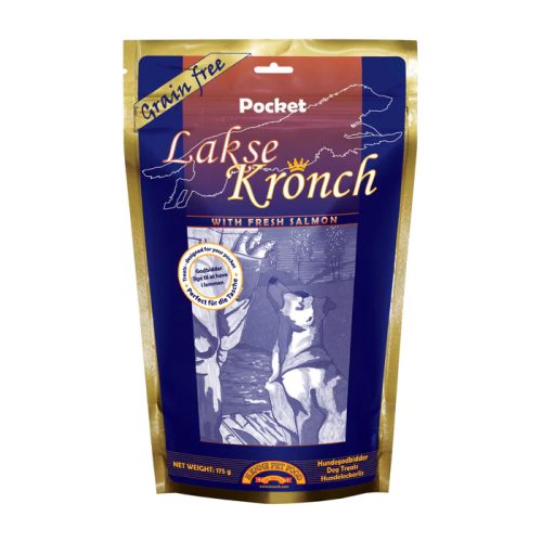 Kronch Grain Free Pocket lazacos Jutalomfalat 175g