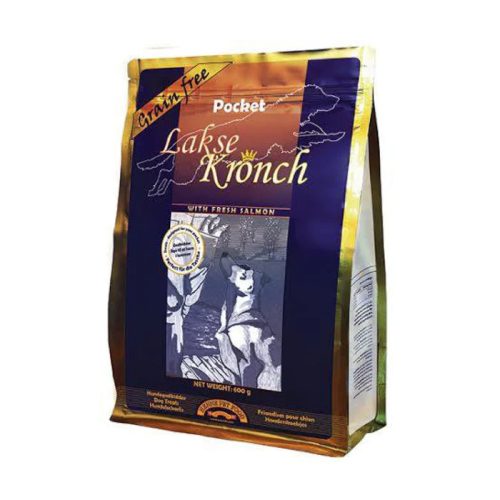 Kronch Grain Free Pocket lazacos Jutalomfalat 600g