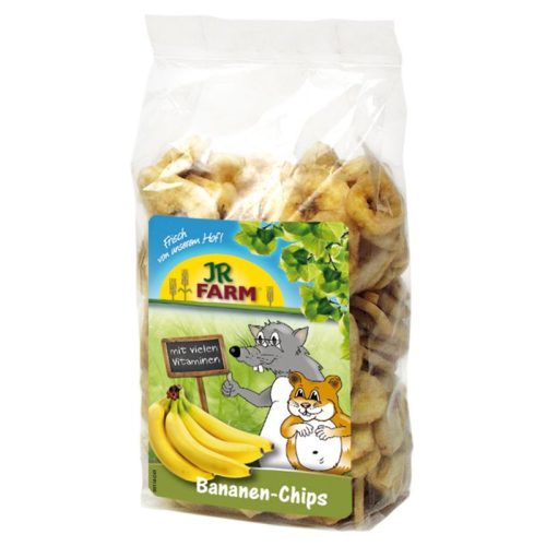 JR Farm Szárított banán chips 150g