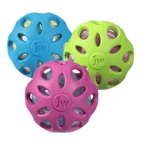 JW Crackle Heads Large 10cm - palackos labda 