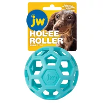 JW Hol-EE Roller - rácsos labda small 9cm világoskék