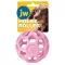 JW Hol-EE Roller - rácsos labda small 9cm pink