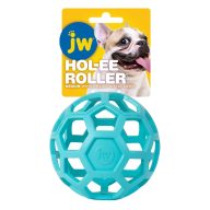 JW Hol-EE Roller - rácsos labda medium 11,5cm világoskék