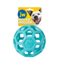 JW Hol-EE Roller - rácsos labda large 15cm világoskék
