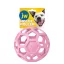 JW Hol-EE Roller - rácsos labda large 15cm pink